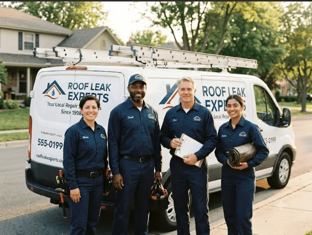 Roof Leak Repair company in Charlottesville, IN
