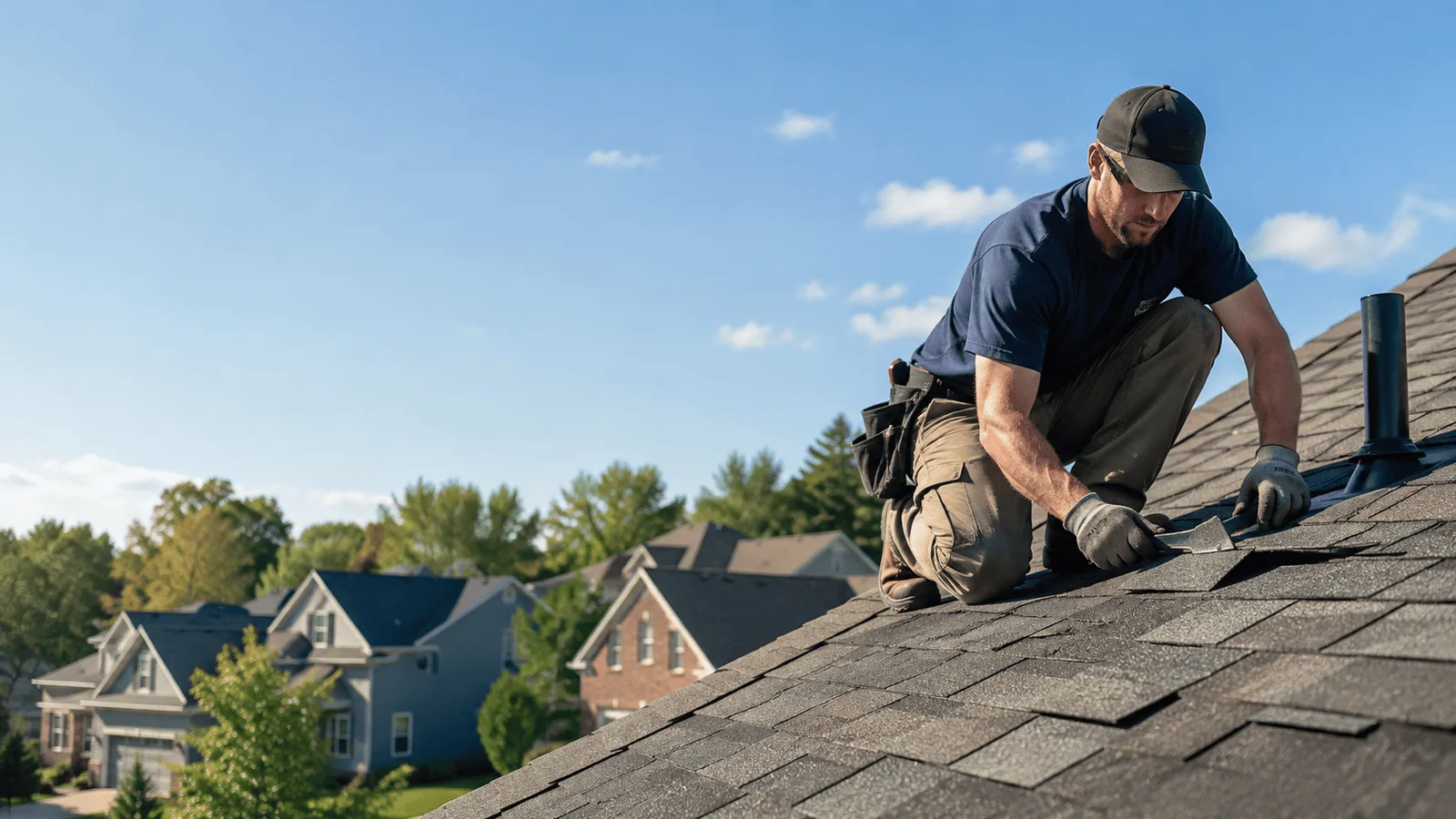 Roof Leak Repair in Charlottesville, IN near me